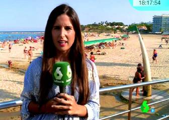 Esta reportera sufre un gesto machista en directo y responde de la mejor manera posible