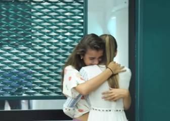 Amaia, Aitana, Ana y Roi visitan la Academia y no pueden contener las lágrimas