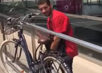 "¿Es tu bici?": la pillada a un ladrón de bicicletas en Barcelona