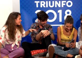 Así de mal (y graciosos) suenan los concursantes de OT jugando al 'idiotizador'