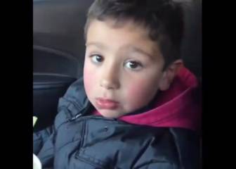 El cómico consejo de este niño te consolará cuando estés triste
