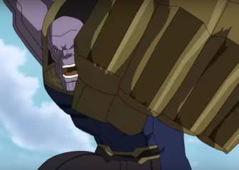 Todos los superhéroes de Marvel contra Thanos, en un corto animado