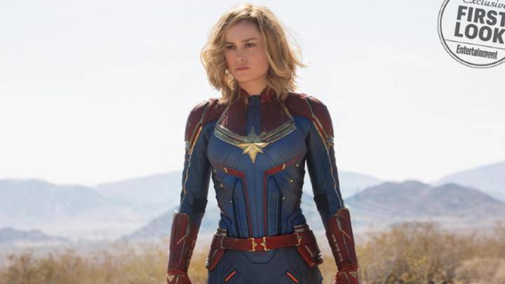 Estas son las primeras imágenes oficiales de Carol Danvers, la Capitana Marvel