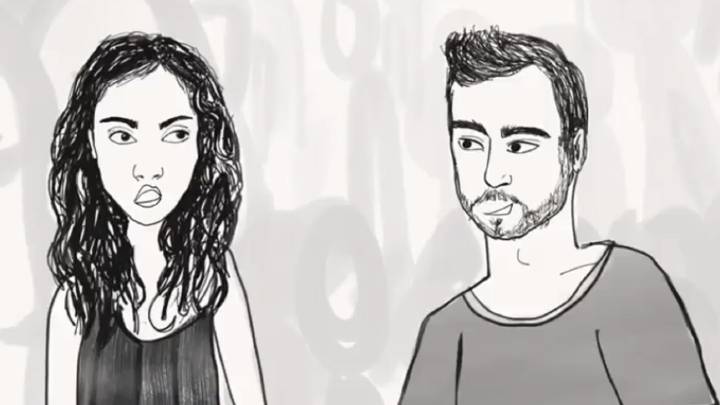 Chico le pide a una chica que se vayan a su casa... pero esta historia no acaba como crees