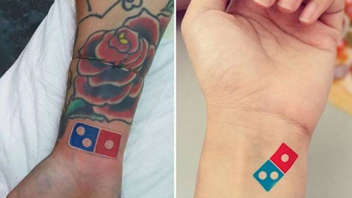Domino's Pizza cancela una promoción que pedía tatuarse su logo por su tremendo éxito