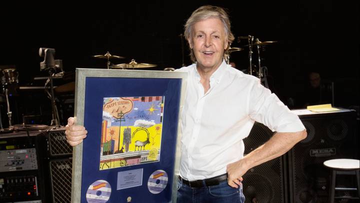 Así ha conseguido Paul McCartney volver a ser número uno 36 años después