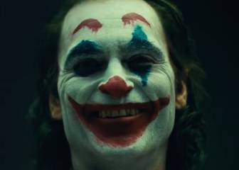 Este el espeluznante aspecto de Joaquin Phoenix maquillado como el Joker