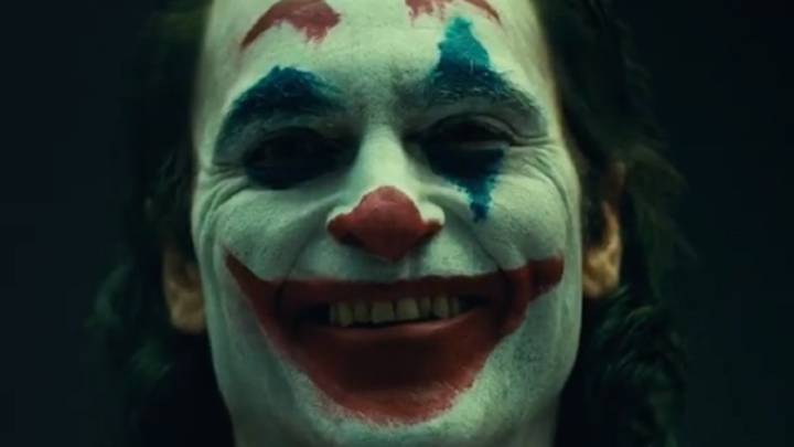 Este el espeluznante aspecto de Joaquin Phoenix maquillado como el Joker