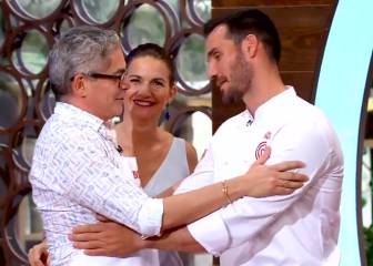 Boris Izaguirre se queda prendado (y con razón) de Saúl Craviotto en MasterChef