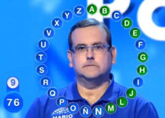 El error del rosco de 'Pasapalabra' que ha revelado un espectador experto en tenis