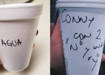 Las redes comparten los nombres aleatorios que Starbucks cambia por los reales