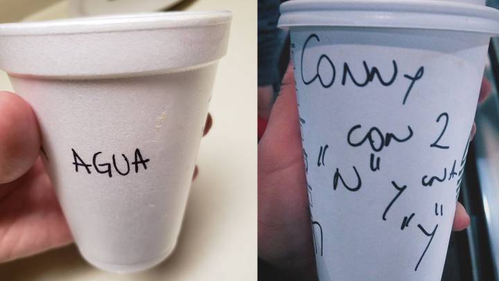 Las redes comparten los nombres aleatorios que Starbucks cambia por los reales