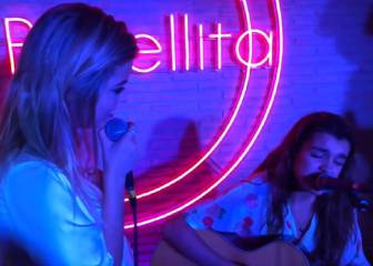 Amaia y Nerea vuelven a interpretar 'Las cuatro y diez' y cautivan a Twitter