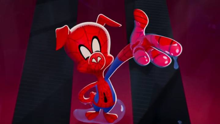 El nuevo trailer de 'Spiderman: Into the Spider-verse' nos deja ver a la  versión cerdo del héroe 