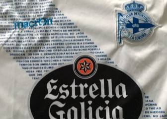 Pide la camiseta del Depor por AliExpress y lo que le llega es una auténtica chapuza