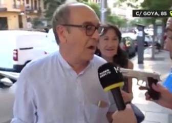 La inesperada respuesta de este hombre cuando un reportero se le acerca con una pistola de juguete