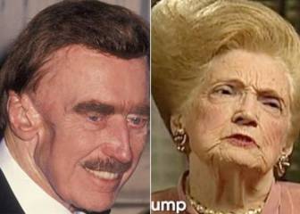 Las extrañas fotos de los padres de Trump que surgen en medio de una investigación