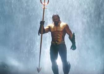 El nuevo (y larguísimo) trailer de Aquaman nos deja ver a Momoa con su traje nuevo