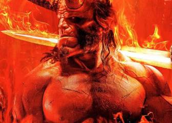 El Hellboy de David Harbour luce mucho más terrorífico y pegado a los cómics