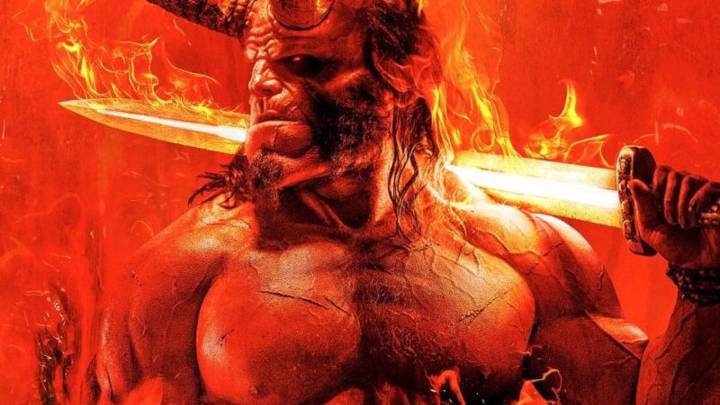 El Hellboy de David Harbour luce mucho más terrorífico y pegado a los cómics