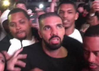 La cara de Drake es el resumen perfecto de la pelea Khabib-McGregor