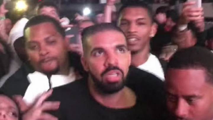La cara de Drake es el resumen perfecto de la pelea Khabib-McGregor