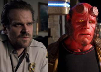 David Harbour acepta un reto 'épiko': ser el oficiante de una boda disfrazado de Hellboy