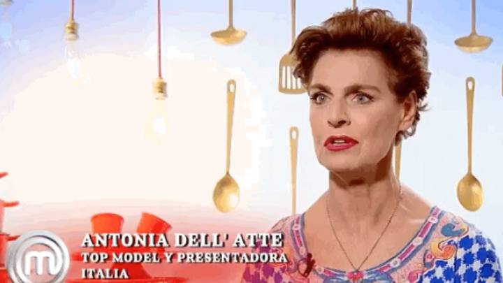 Antonia Dell’Atte es repescada en MasterChef y tiene zascas para todos