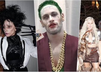 Los famosos también se disfrazan en Halloween