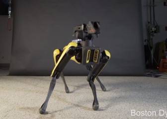 El perro-robot de Boston Dynamics bailando a lo Bruno Mars es lo más inquietante que hemos visto hoy