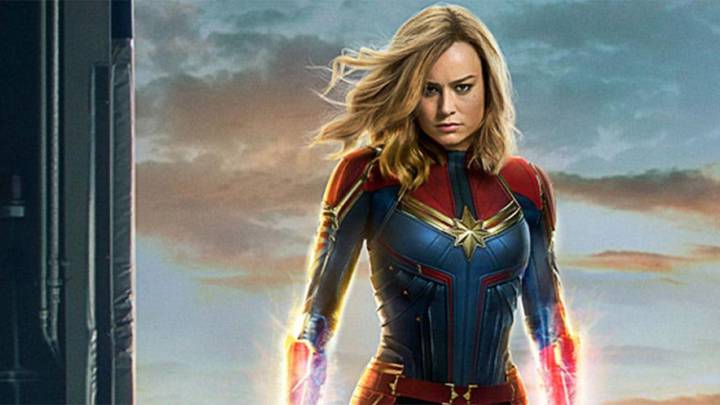 Marvel cambia el póster de Capitana Marvel por parecer "un anuncio de aspiradoras"