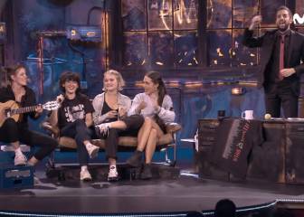 Esta es la canción interpretada por Hinds que hizo bailar a David Broncano