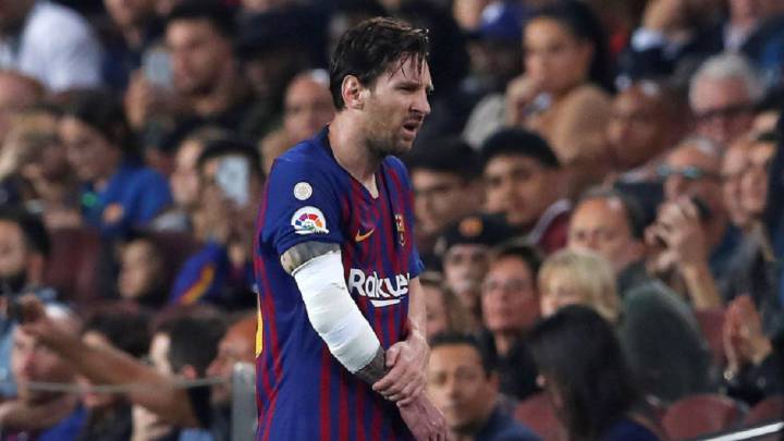 El 'troleo' de Rufián sobre la lesión de Messi