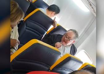 Escándalo racista en un vuelo de Ryanair que unía Barcelona y Londres