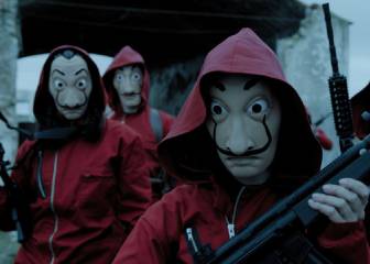 Las redes enloquecen con las nuevas noticias sobre 'La casa de papel'