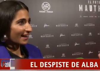 El hilarante despiste de Alba Flores acudiendo al estreno de la película equivocada