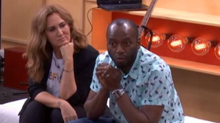 El testimonio de un congoleño que llegó a nado a España, en la academia de OT