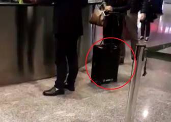 ¿Una maleta que sigue a su dueño? Existe y se vio en una estación de Renfe