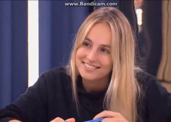 La curiosa petición de María antes de actuar en la Gala 7 de Operación Triunfo