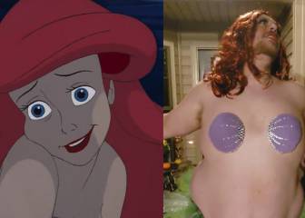 Este chico se disfraza y la realidad se aleja mucho de lo esperado