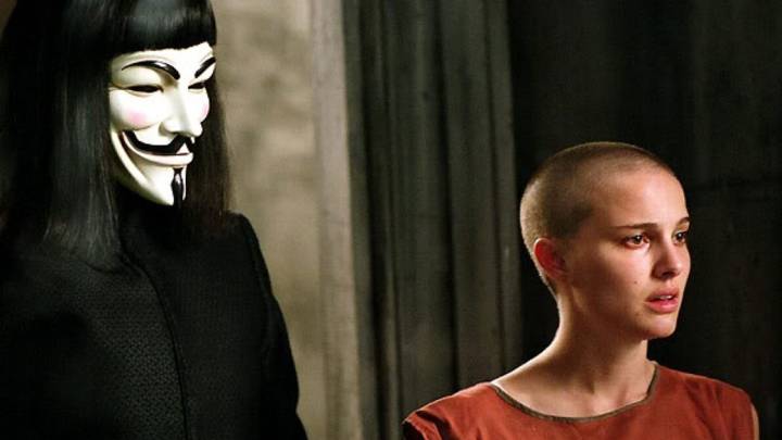 5 de noviembre y los tuiteros se acuerdan de la película de culto 'V de Vendetta'