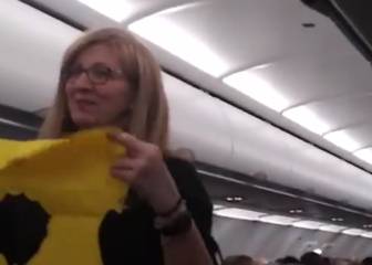 "Recen por sus vidas": las instrucciones de vuelo más surrealistas de siempre