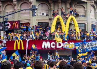 Un McDonald's le pide a Macri que evite que lo destrocen por la final Boca-River