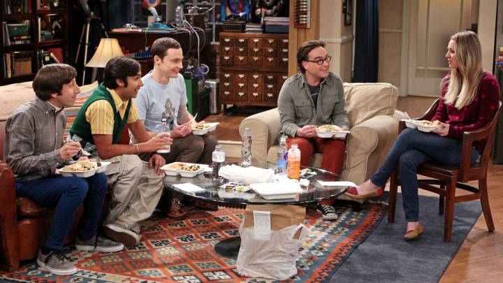 ¿Qué ocurre con la comida de 'The Big Bang Theory'? Penny desvela el misterio