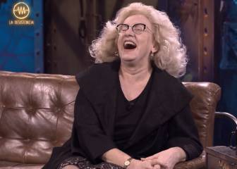 No es Joaquín Reyes disfrazado, es la embajadora de Polonia en 'La Resistencia'