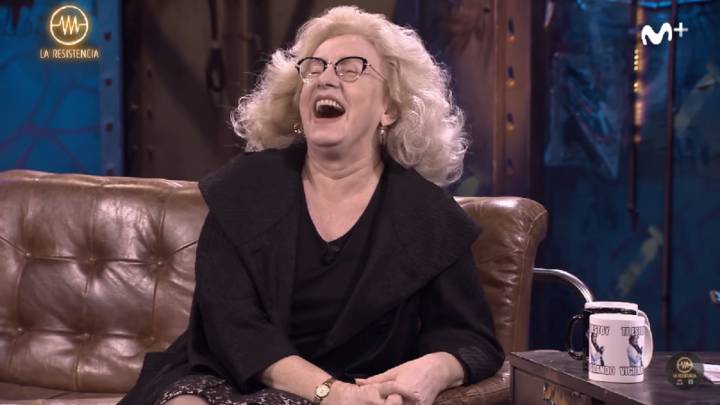 No es Joaquín Reyes disfrazado, es la embajadora de Polonia en 'La Resistencia'