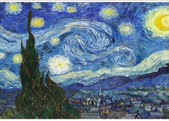 Esta ilusión óptica te hará ver el cuadro de Van Gogh en movimiento