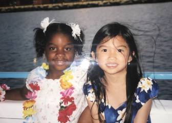 Dos amigas de la infancia se reencuentran 12 años después gracias a Twitter