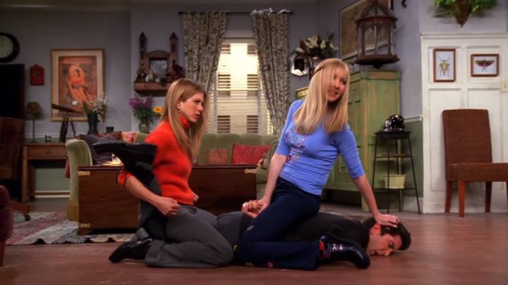 Las 10 mejores escenas que nos dejó 'Friends'