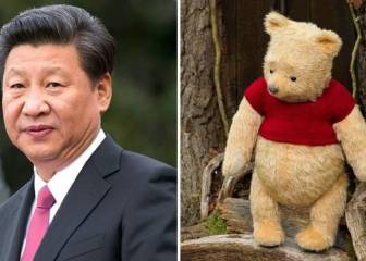 La Policía aleja al 'Winnie the Pooh' de la Puerta del Sol para no ofender al presidente chino